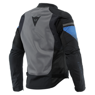 Dainese Air Fast Tex Jacket - Black/Gray/Racing Blue