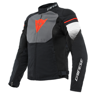 Dainese Air Fast Tex Jacket - Black/Gray/White