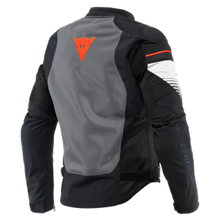 Dainese Air Fast Tex Jacket - Black/Gray/White