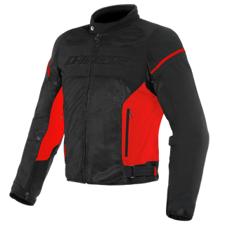 Dainese Air Frame D1 Tex Jacket - Black/Red/Red