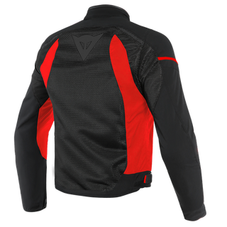 Dainese Air Frame D1 Tex Jacket - Black/Red/Red