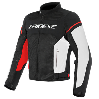 Dainese Air Frame D1 Tex Jacket - Black/White/Red