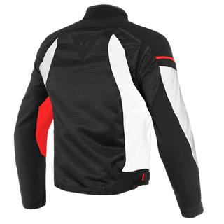 Dainese Air Frame D1 Tex Jacket - Black/White/Red