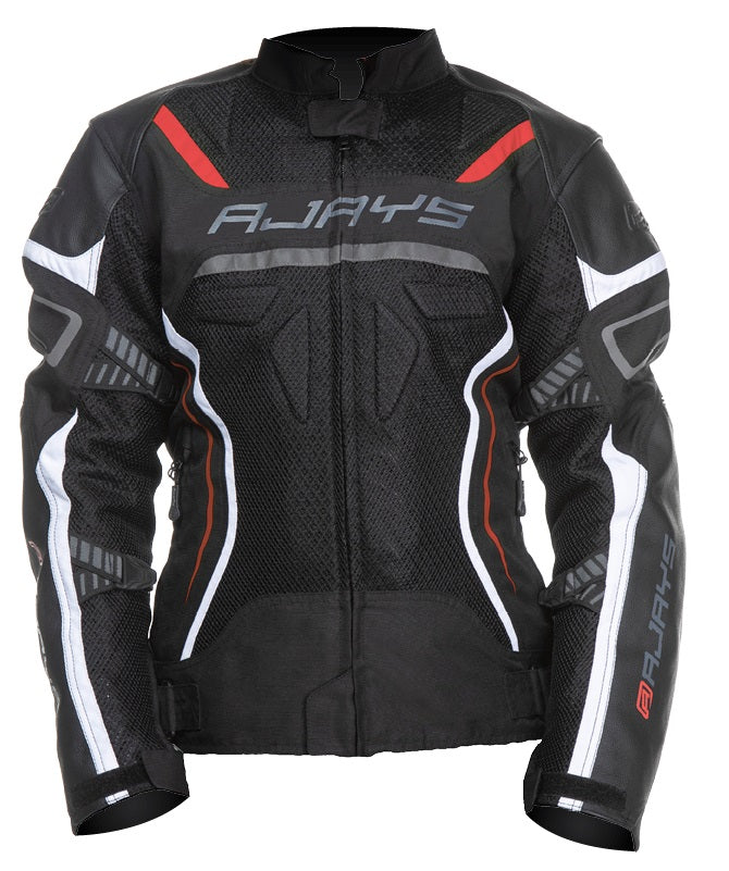 Rjays Women's Air-Tech Jacket - Black/White
