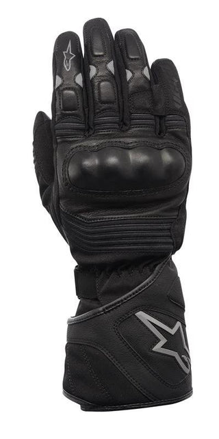 Alpinestars Gloves Vega Drystar Winter Leather Black - MotoHeaven