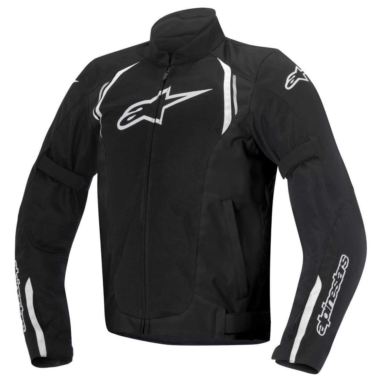 Alpinestars AST Air Jacket Black – MotoHeaven - Main Image