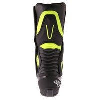 Alpinestars SMX 6 V2 Boots Black/Fluro Yellow - MotoHeaven