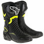 Alpinestars SMX 6 V2 Boots Black/Fluro Yellow - MotoHeaven