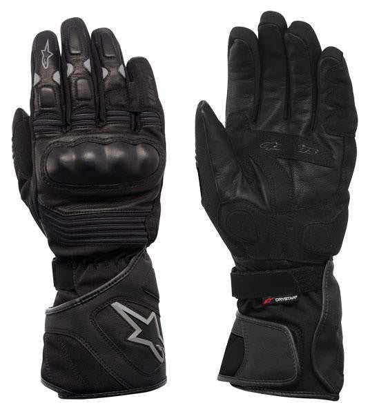 Alpinestars Gloves Vega Drystar Winter Leather Black - MotoHeaven