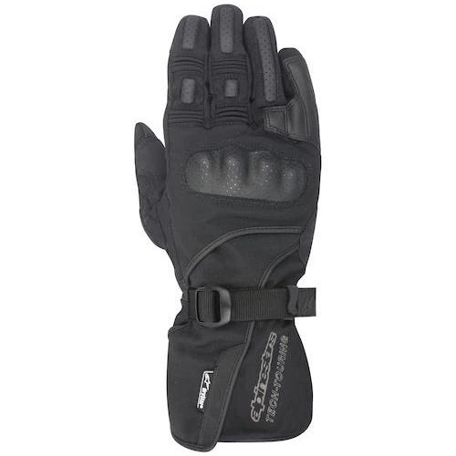 Alpinestars Gloves Apex Drystar Winter Leather Black - MotoHeaven
