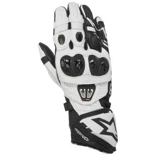 alpinestars handschuhe gp pro r2 Alpinestars Gloves GP Pro R2 Leather Black/White – MotoHeaven