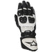 Alpinestars Gloves GP Plus R Leather Black/White - MotoHeaven