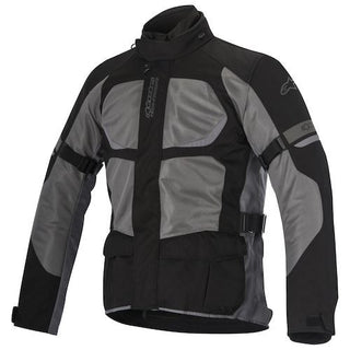 Alpinestars Santa Fe Air Drystar Jacket Black/Grey - MotoHeaven