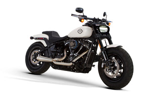 Two Brothers Racing Full-System Stainless Steel Harley Davidson Softail (18-23) Gen 2-Megaphone