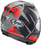 Arai RX-7V Maverick Vinales Motorcycle Helmet - Black/Red/Grey