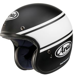 Arai Freeway Classic  Helmet - Bandage Black - MotoHeaven