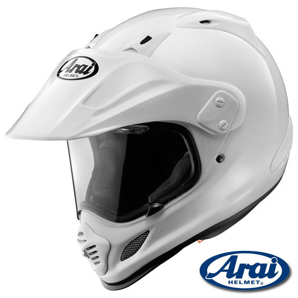 Arai XD-4 Helmet Gloss White - MotoHeaven