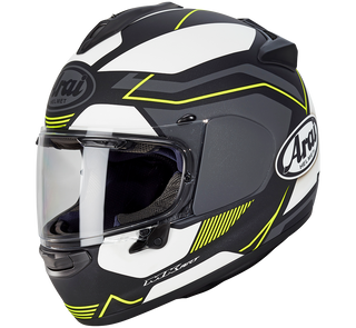 Arai Profile-V Motorcycle Helmet - Sensation Fluro Yellow