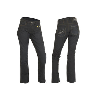 RST Skinny Leg Ladies Motorcycle Jeans - Black