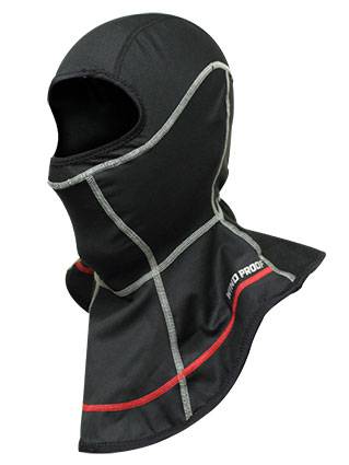 Rjays Arctic Balaclava With Extra Long Neck/Chest - Black