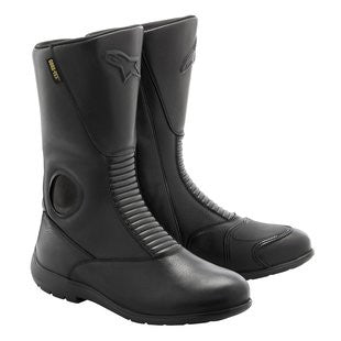 Alpinestars Gran Torino Goretex GTX Boot Black - MotoHeaven