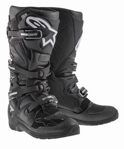 Alpinestars Tech 7 Enduro Sole Boots Black - MotoHeaven
