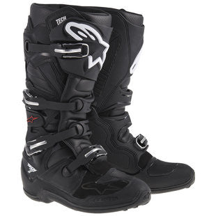 Alpinestars Tech 7 Boots Black - MotoHeaven