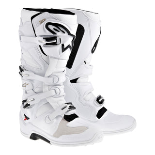 Alpinestars Tech 7 Boots White - MotoHeaven