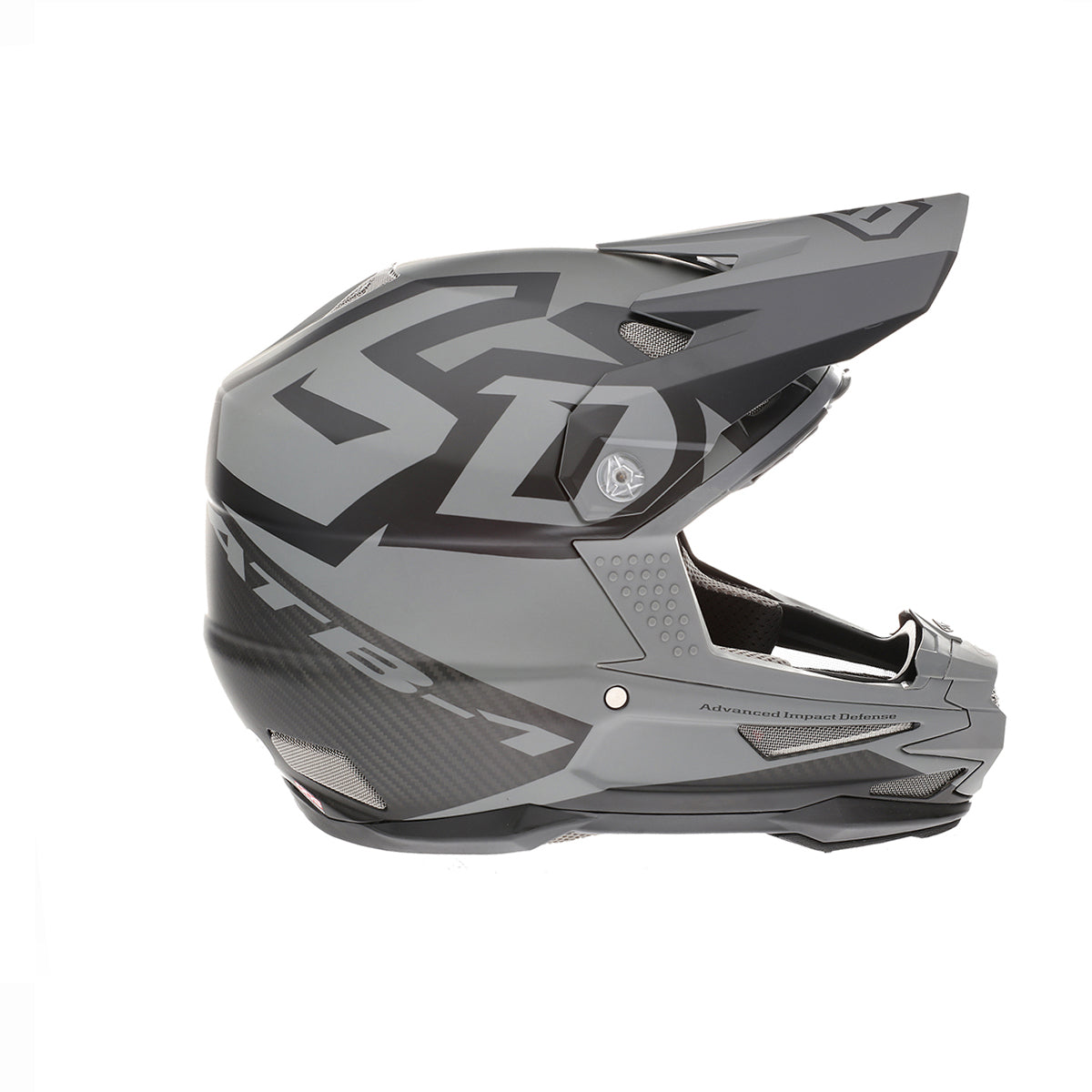 6D ATB-1 BMX/DH Helmet - Switch Grey Black