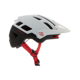 6D ATB-2T Accent Helmet - Matte White Black