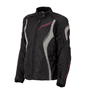 Rjays Athena Women's Jacket - Black/Pink