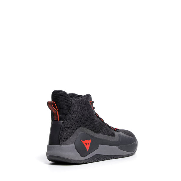 Dainese Atipica Air 2 Shoes - Black/Red-Fluro