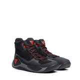 Dainese Atipica Air 2 Shoes - Black/Red-Fluro