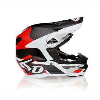 6D ATR-1 Apex Helmet - Red