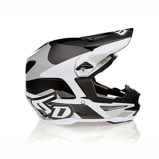 6D ATR-1 Apex Helmet - White