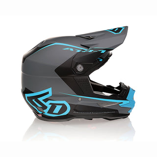 6D ATR-1 Stealth Helmet - Cyan