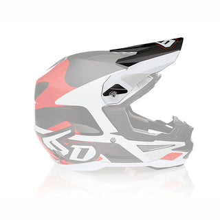 6D ATR-1 Apex Replacement Peak - Red