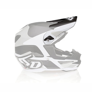 6D ATR-1 Apex Replacement Peak - White