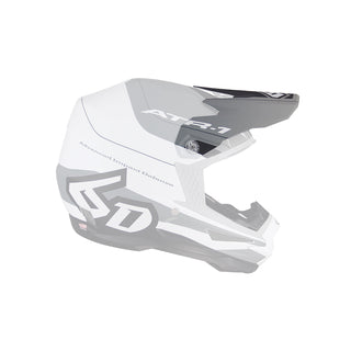 6D ATR-1 Pace Replacement Peak - Black White