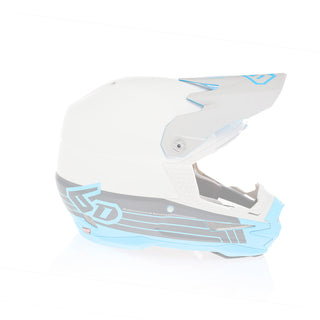 6D ATR-1 Split Replacement Peak - Cyan