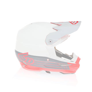 6D ATR-1 Split Replacement Peak - Red