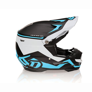 6D ATR-2 Drive Helmet - Cyan