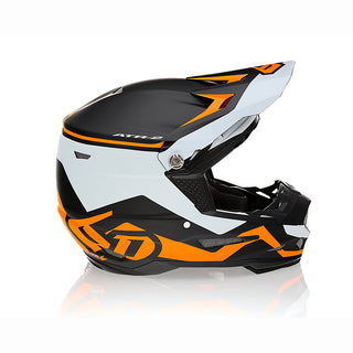 6D ATR-2 Drive Helmet - Neon Orange