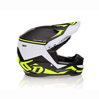6D ATR-2 Drive Helmet - Neon Yellow