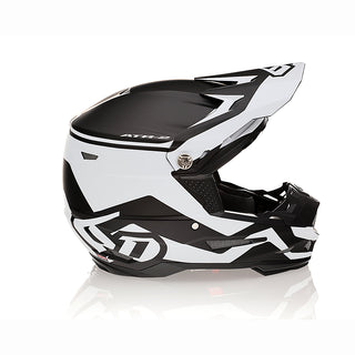 6D ATR-2 Drive Helmet - White