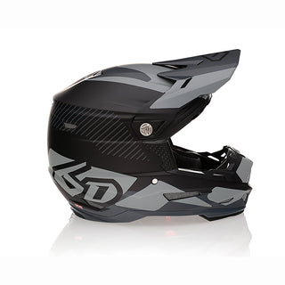 6D ATR-2 Fusion Helmet - Black