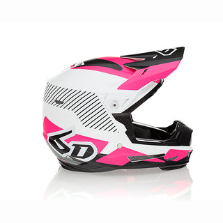 6D ATR-2 Fusion Helmet - Neon Pink