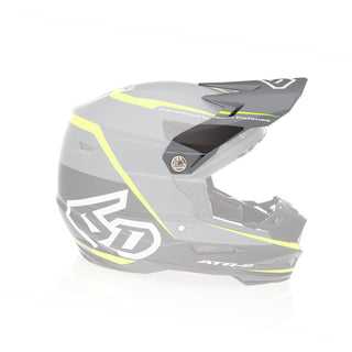 6D ATR-2 Impact Replacement Peak - Yellow Orange