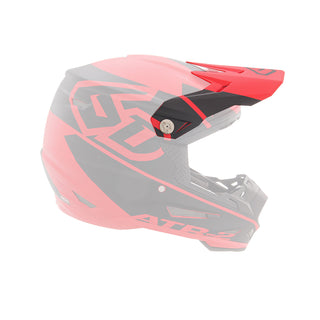 6D ATR-2 Core Replacement Peak - Red Black