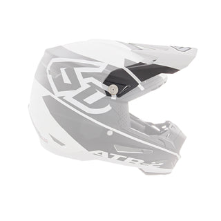 6D ATR-2 Core Replacement Peak - White Black